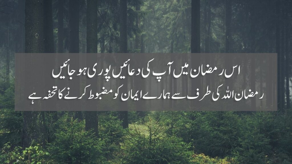 50 Ramzan Quotes In Urdu