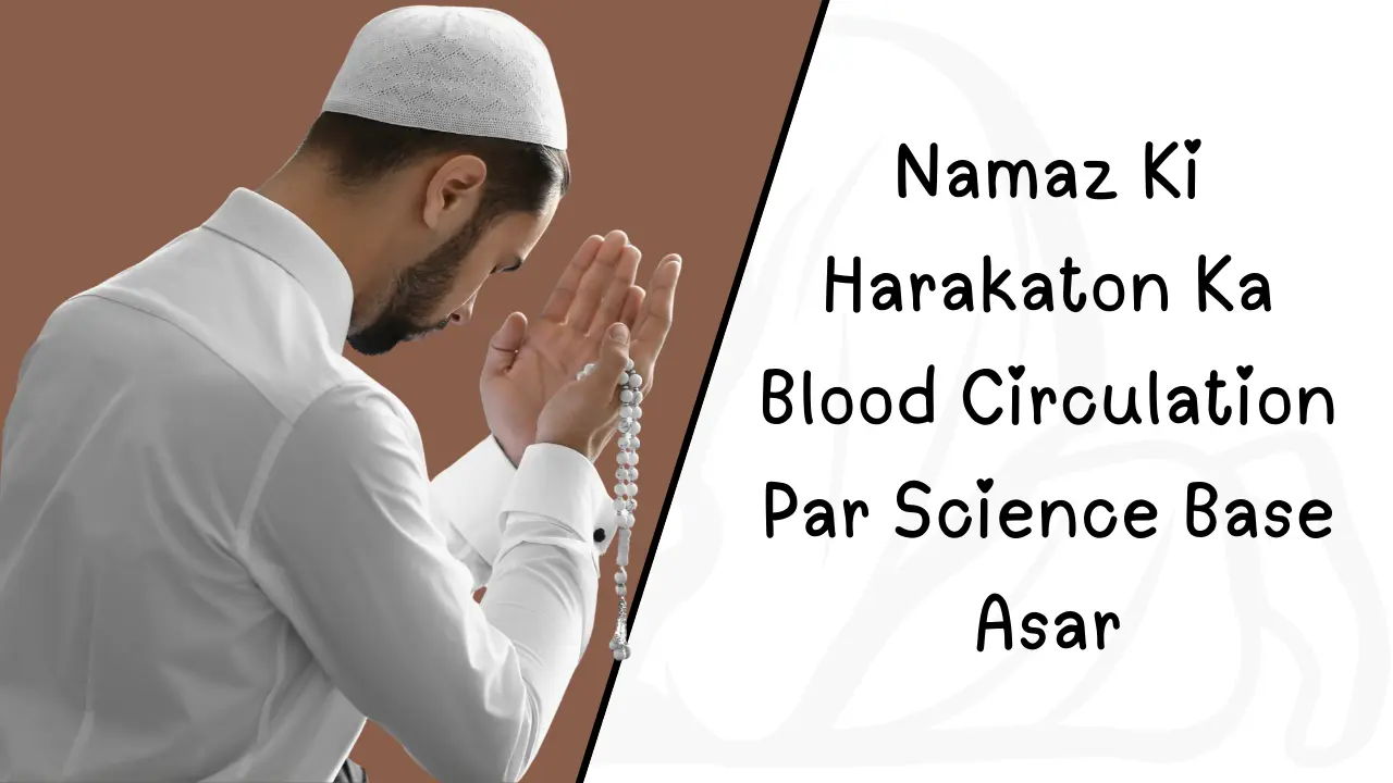 Namaz Ki Harakaton Ka Blood Circulation Par Science Base Asar