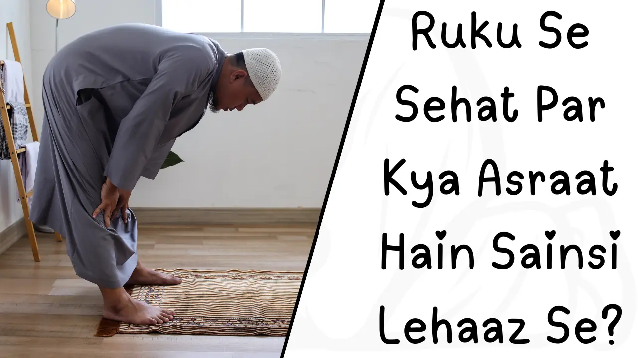 Ruku Se Sehat Par Kya Asraat Hain Sainsi Lehaaz Se?